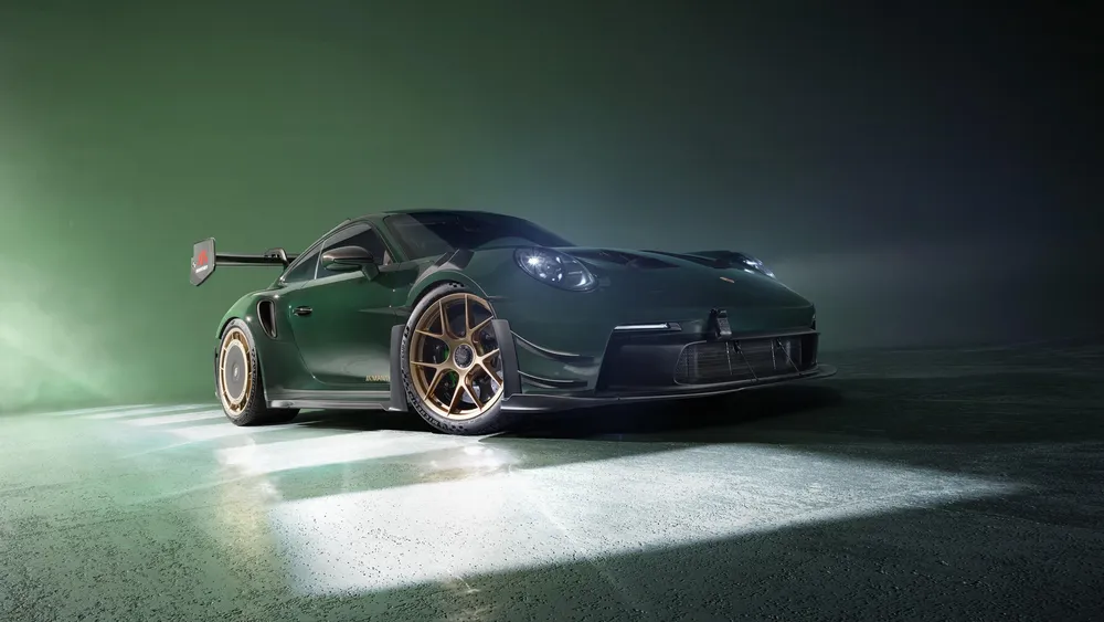 保时捷911 GT3 RS曼蒂套件4K电脑壁纸