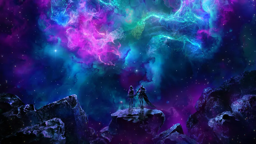 一起星云4K电脑壁纸