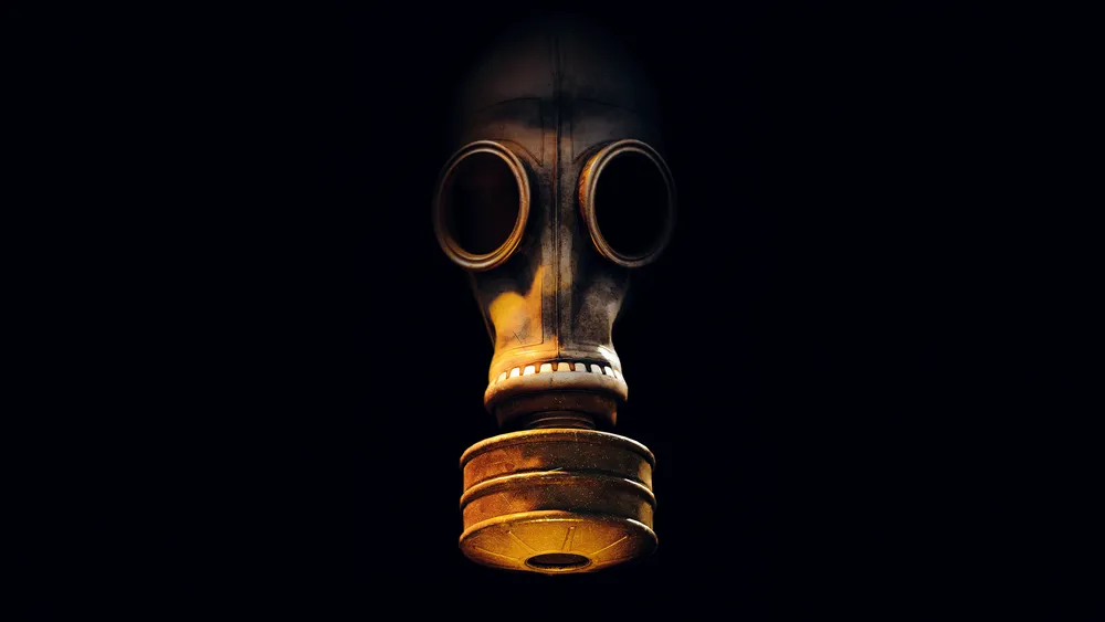 STALKER 2防毒面具4K电脑壁纸