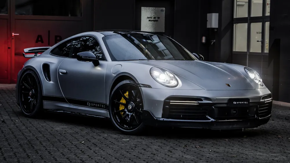 Sportec保时捷992 Turbo S 20244K电脑壁纸