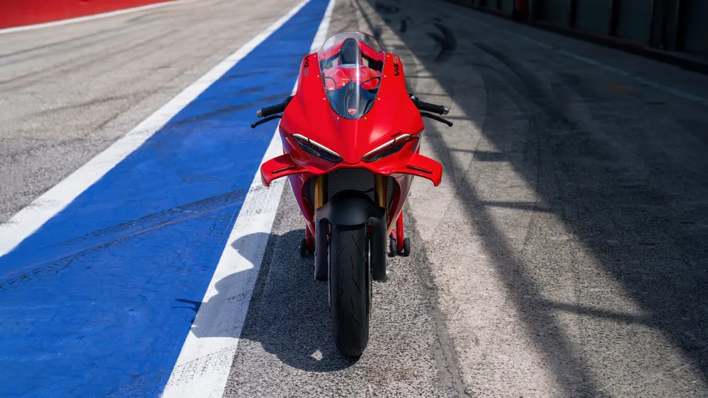 杜卡迪Panigale V4 S赛道