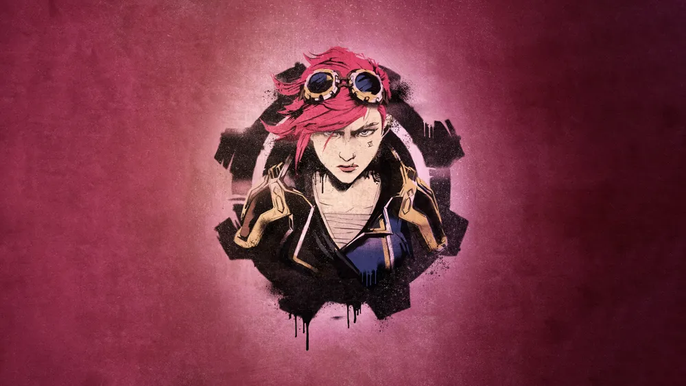 Vi（LoL）涂鸦