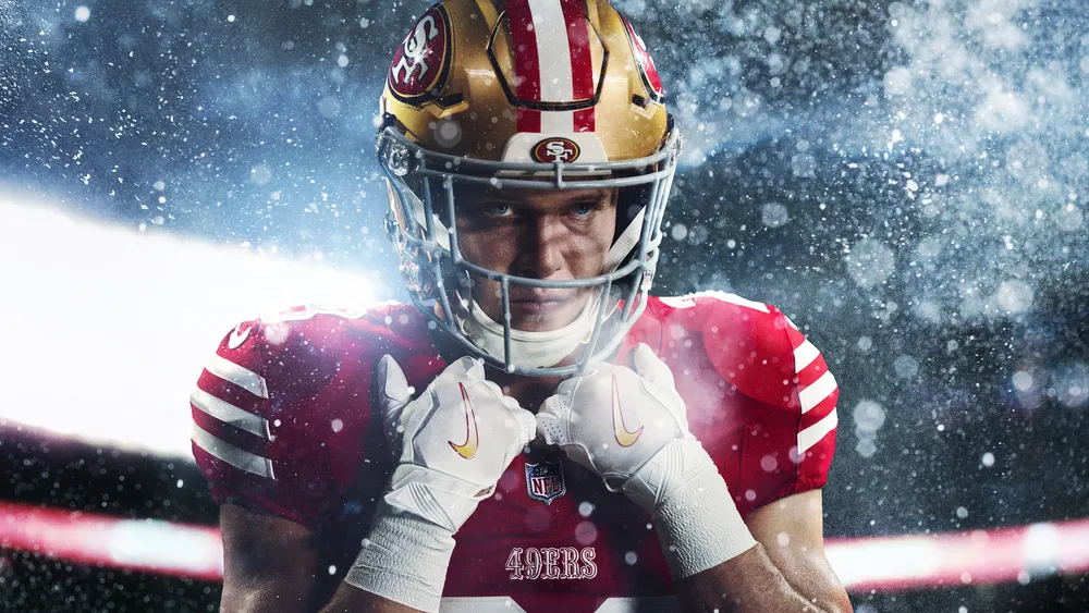 马登NFL 25旧金山49人队4K电脑壁纸