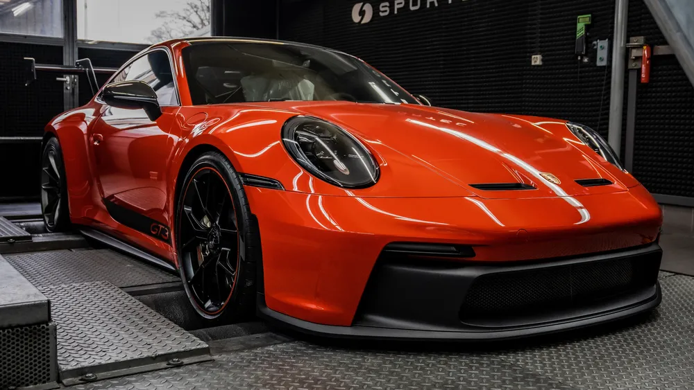 保时捷911 GT3 Clubsport4K电脑壁纸