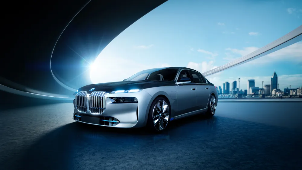 宝马i7 CGI