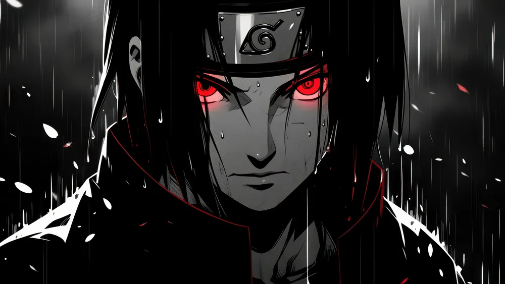 Itachi Uchiha的黑暗美学