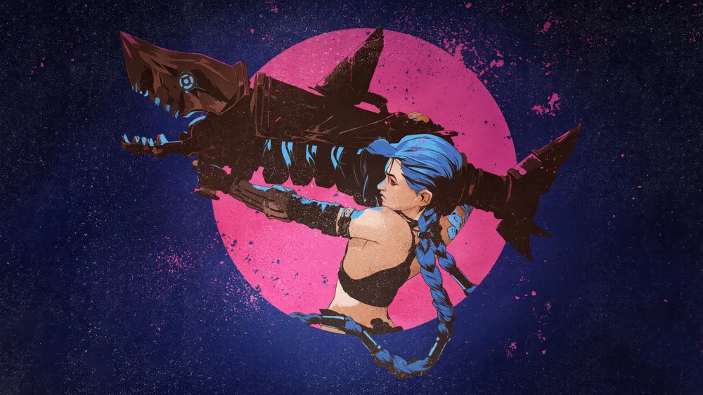 Jinx海报