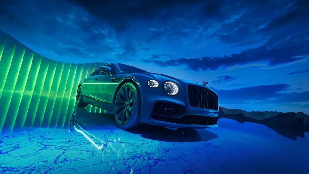 宾利Flying Spur CGI4K电脑壁纸