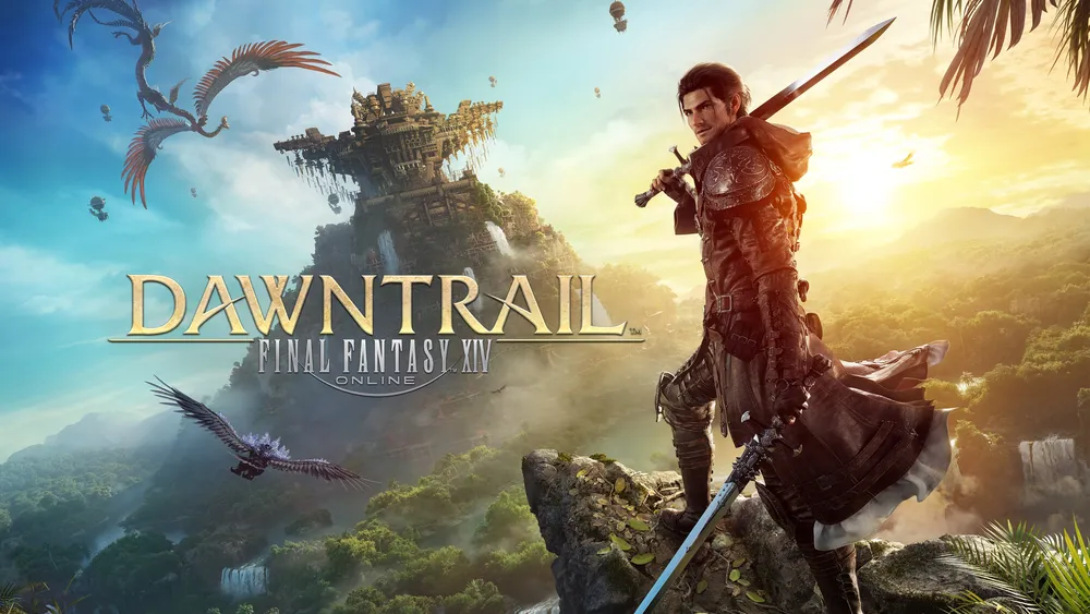 最终幻想XIV:Dawntrail克莱夫·罗斯菲尔德4K电脑壁纸