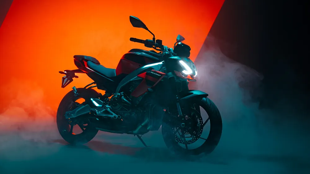 Aprilia Tuono 4574K电脑壁纸