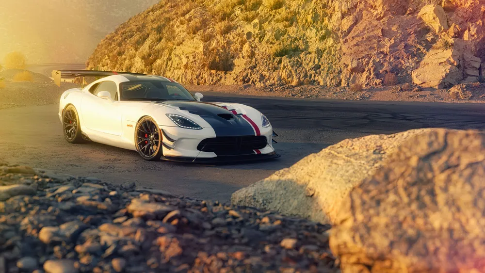道奇Viper ACR4K电脑壁纸