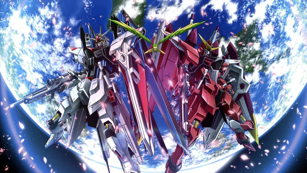 ZGMF-X10A自由炮台ZGMF-X09A正义炮台