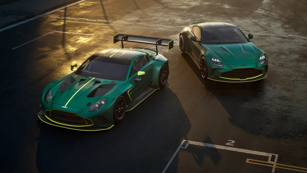 阿斯顿马丁Vantage GT3阿斯顿马丁Vantade