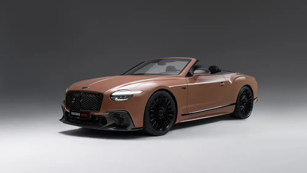 Brabus 900敞篷车20254K电脑壁纸