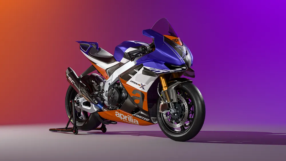 阿普利亚RSV4 XTrenta 20244K电脑壁纸