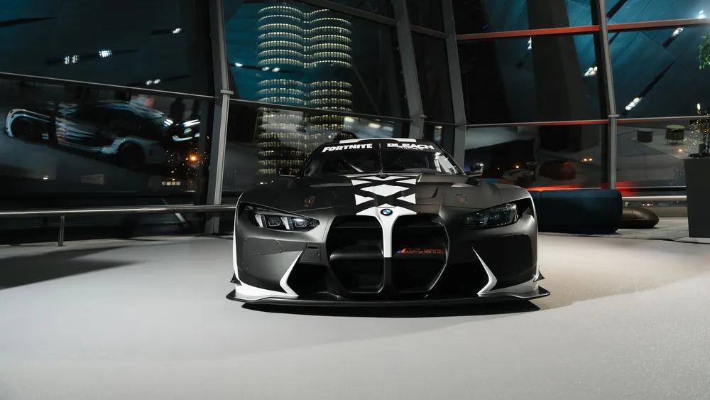 宝马M4 GT3 EVO Fortnite4K电脑壁纸