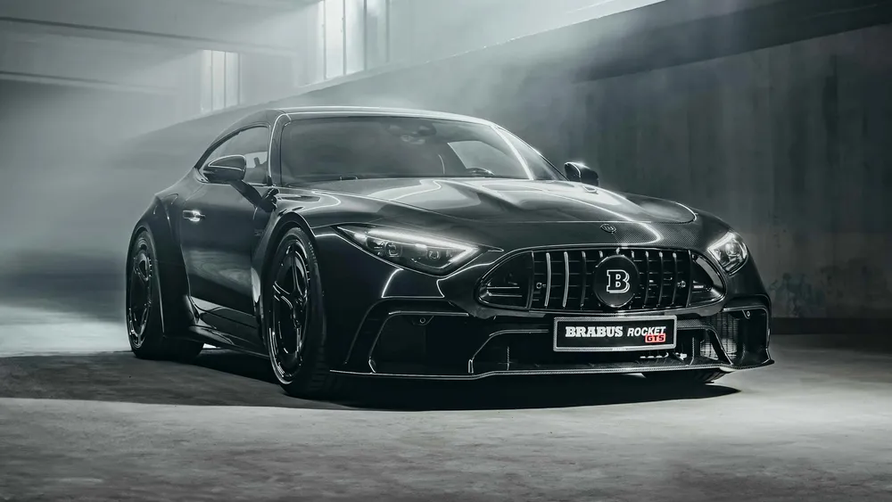 Brabus火箭GTS 20244K电脑壁纸