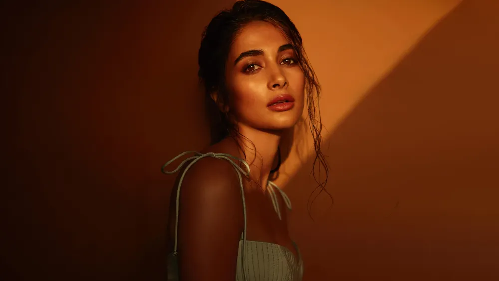Pooja Hegde黄金时段4K电脑壁纸