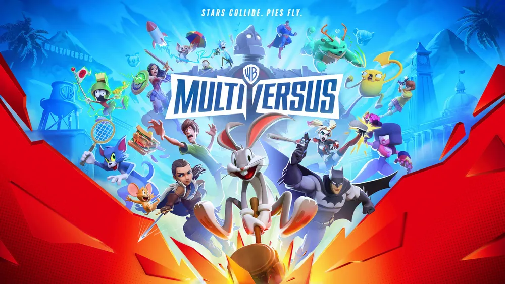MultiVersus游戏艺术4K电脑壁纸