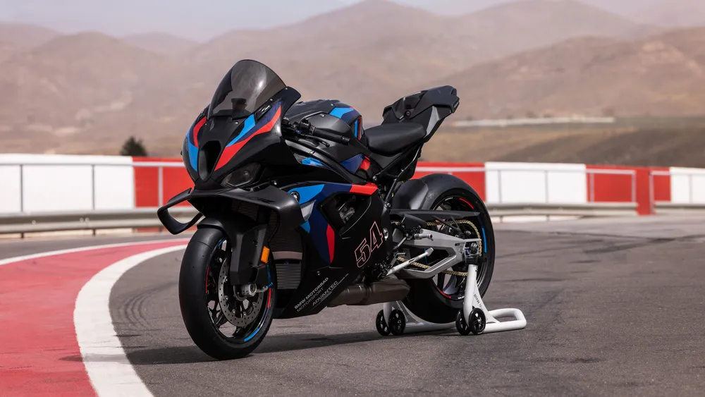 宝马M 1000 RR M竞赛赛道