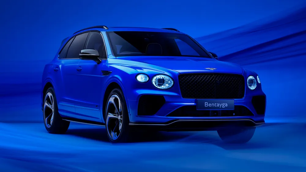 Bentley Bentayga S Nila Blue by Mulliner4K电脑壁纸