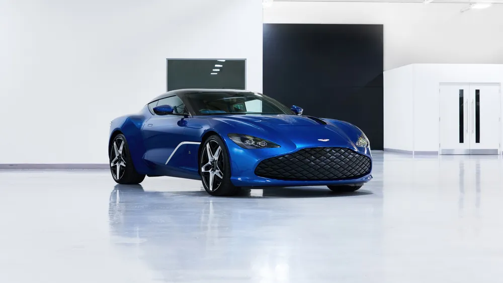 阿斯顿·马丁DBS GT Zagato4K电脑壁纸