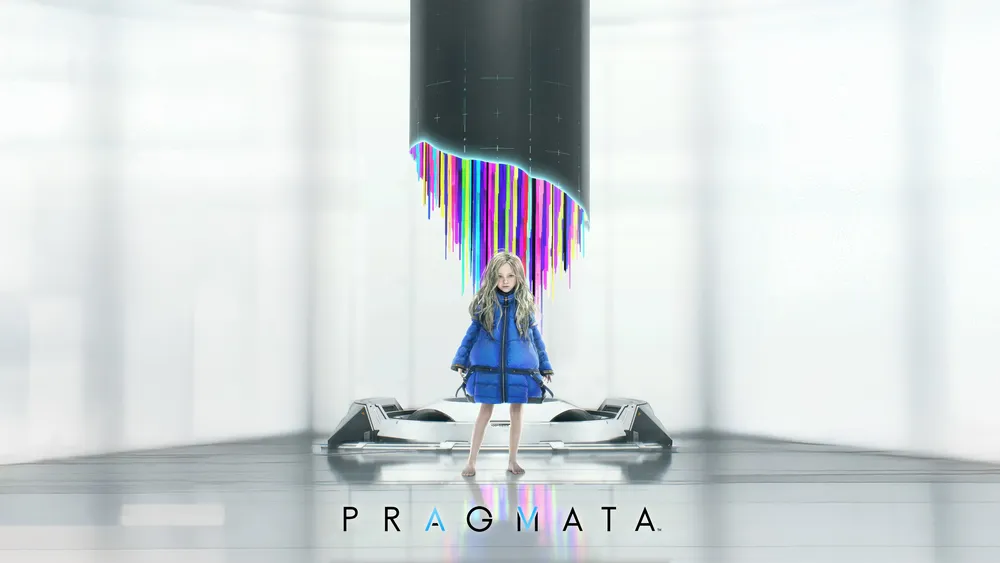 休（Pragmata）未来主义4K电脑壁纸