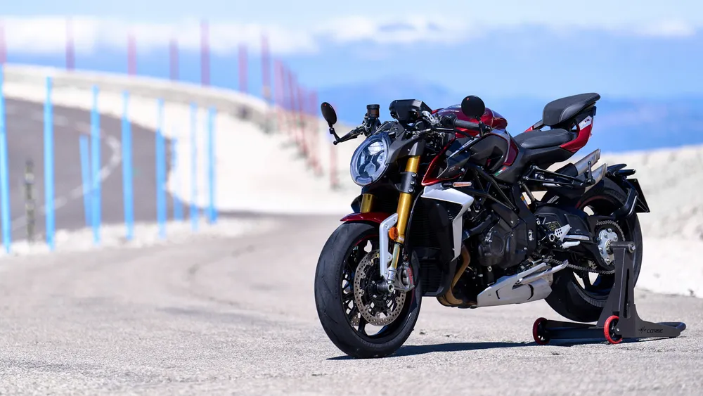 MV阿古斯塔Brutale 1000 RR Ottantesimo 2024
