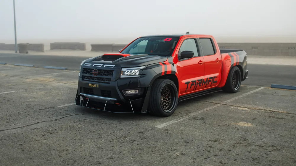 日产Frontier TARMAC皮卡