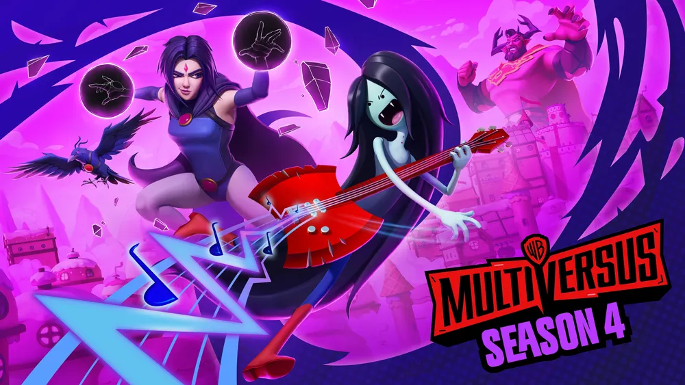 MultiVersus乌鸦4K电脑壁纸