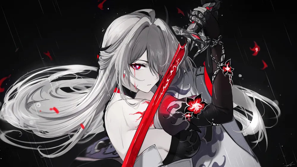 Acheron Honkai：星轨4K电脑壁纸