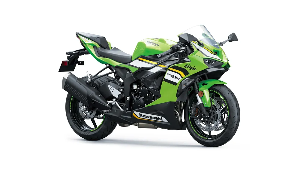 川崎忍者ZX-6R超级摩托车4K电脑壁纸