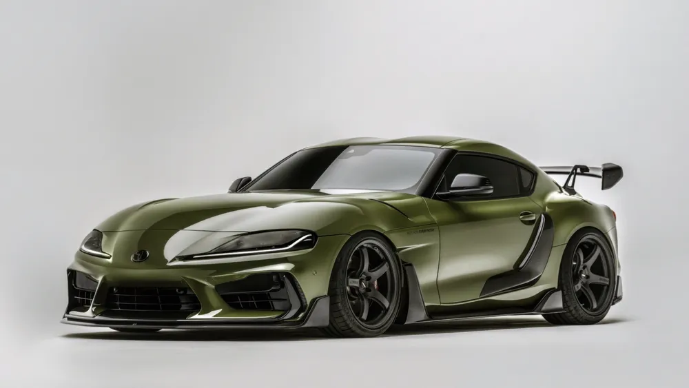 ADRO丰田GR Supra MK54K电脑壁纸