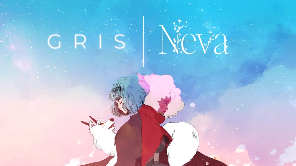 GRIS x Neva 2024年奥运会4K电脑壁纸