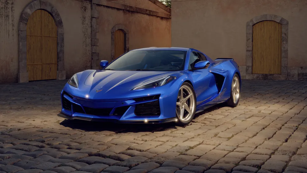 雪佛兰Corvette E-Ray