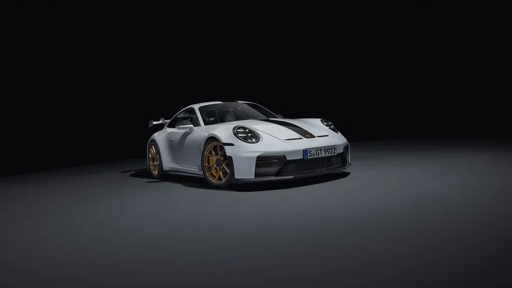 保时捷911 GT3魏斯阿赫套装4K电脑壁纸