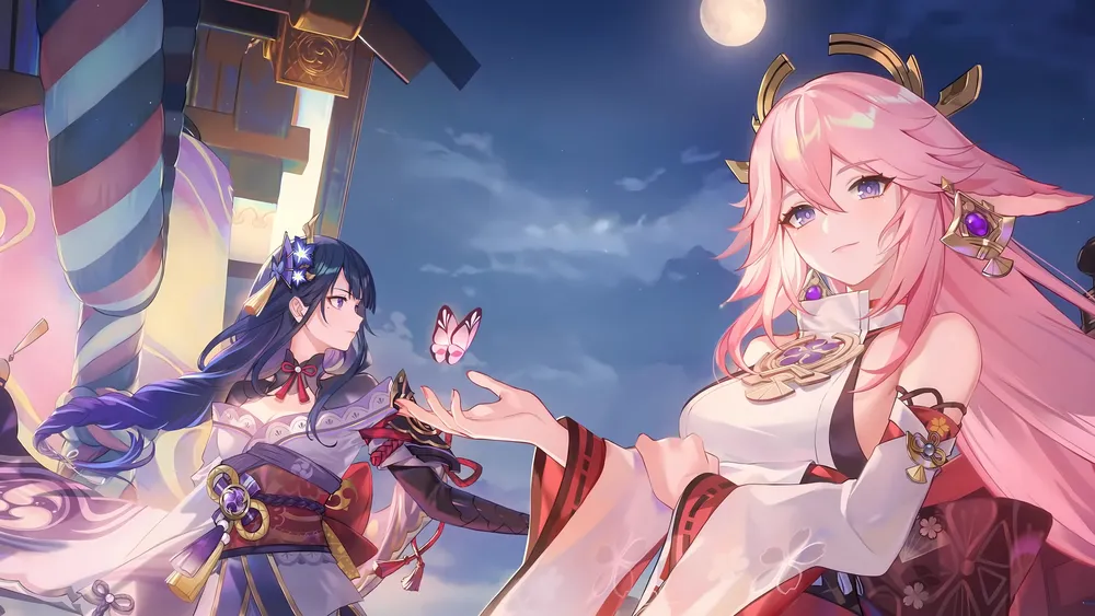 Raiden幕府将军Yae Miko