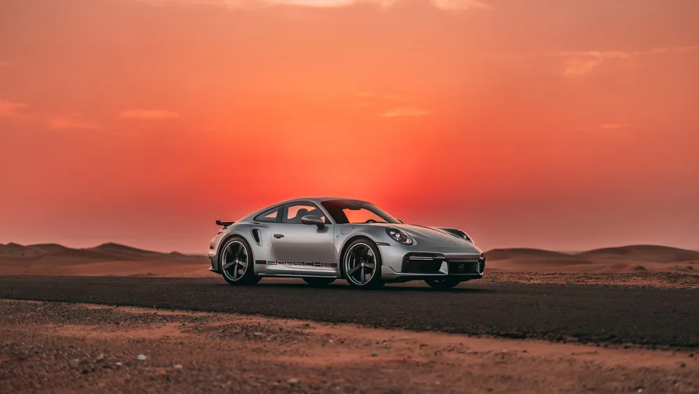 由Sonderwunsc改装的保时捷911 Turbo