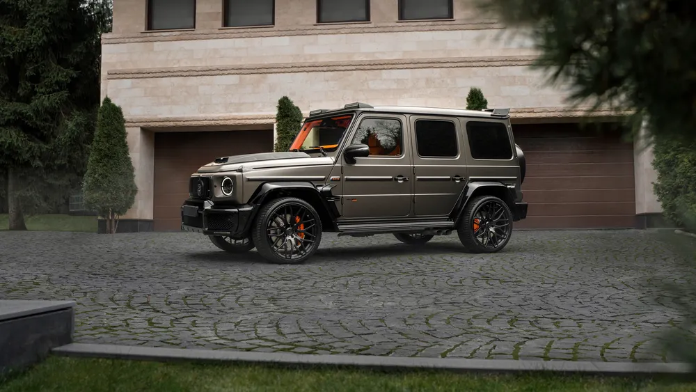 BRABUS 800奔驰AMG 63