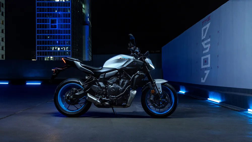 2025雅马哈MT-07