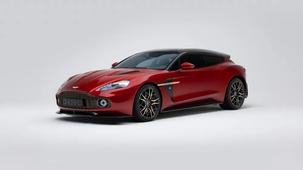 阿斯顿·马丁Vanquish Zagato射击制动器