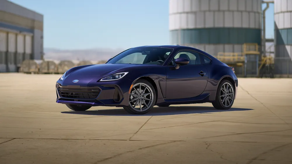 斯巴鲁BRZ 2025