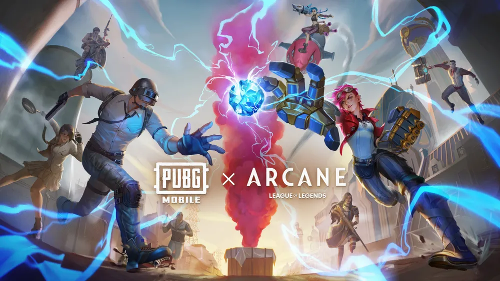PUBG移动奥术：英雄联盟4K电脑壁纸