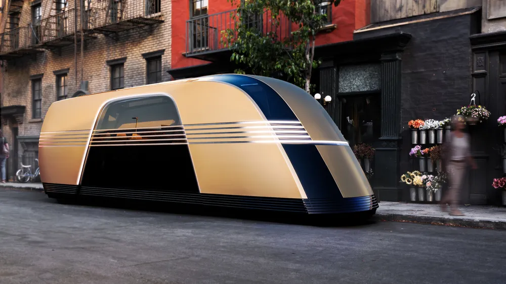 特斯拉Robovan原型车