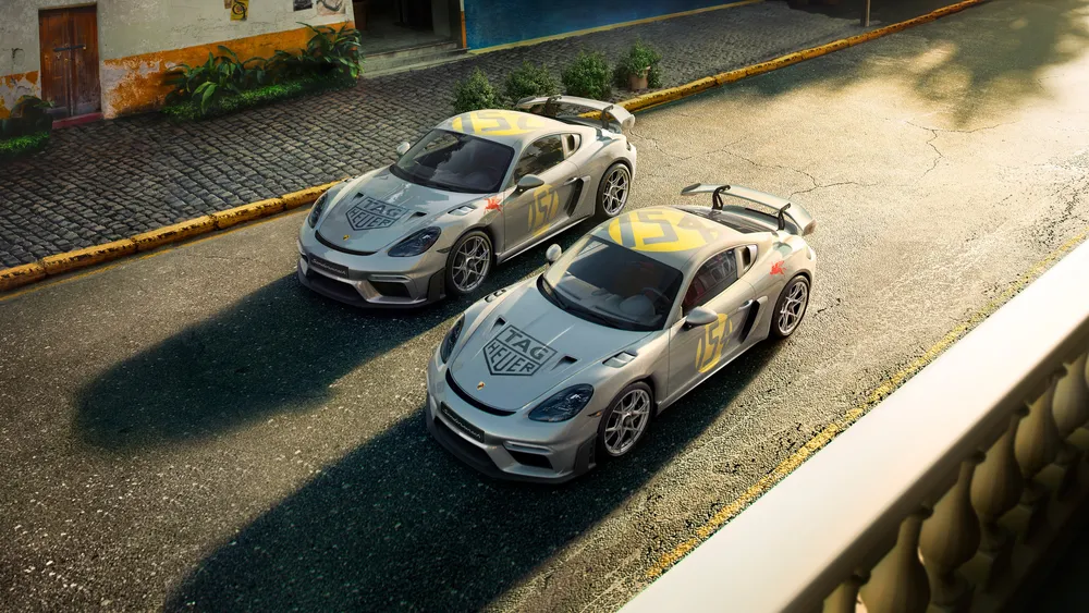 保时捷718 Cayman GT4 RS泰格豪雅x保时捷