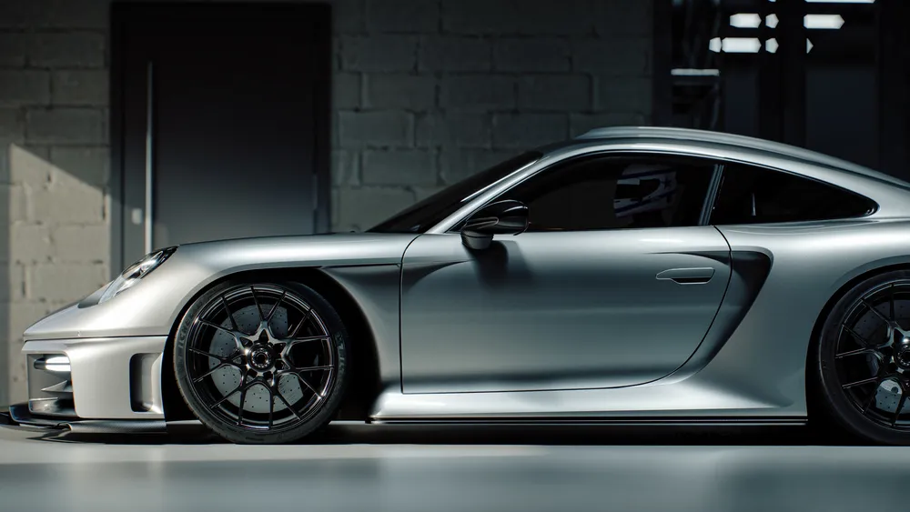 RML P39保时捷991 Turbo S4K电脑壁纸