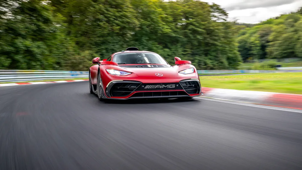 梅赛德斯AMG ONE赛道