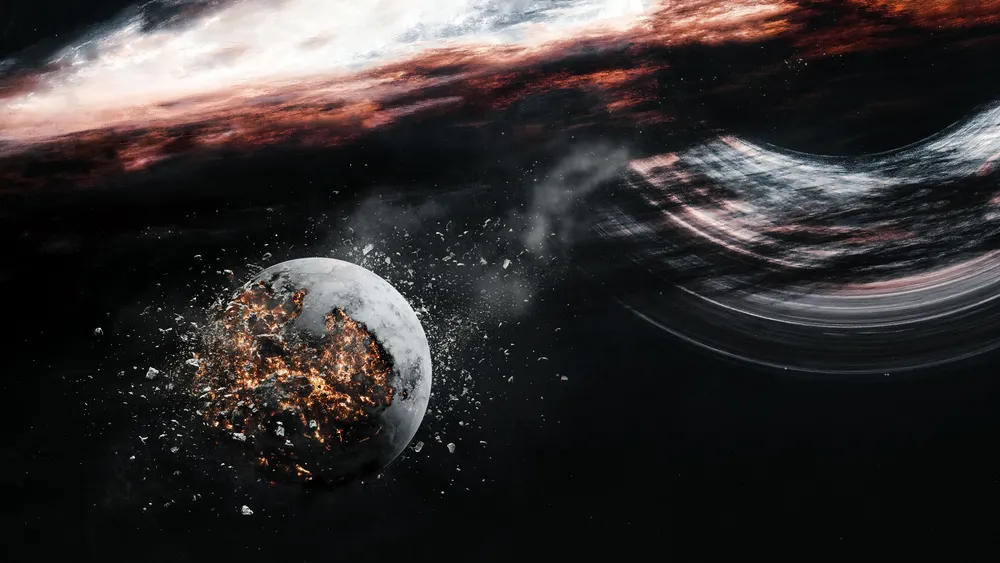 黑洞宇宙现象