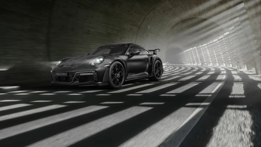 Techart GTstreet R单色20244K电脑壁纸