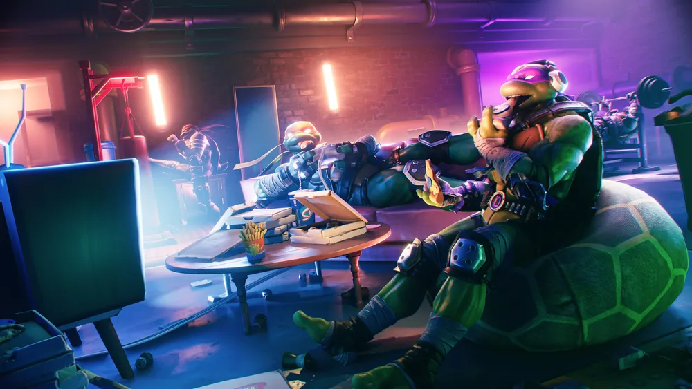 Fortnite忍者龟4K电脑壁纸